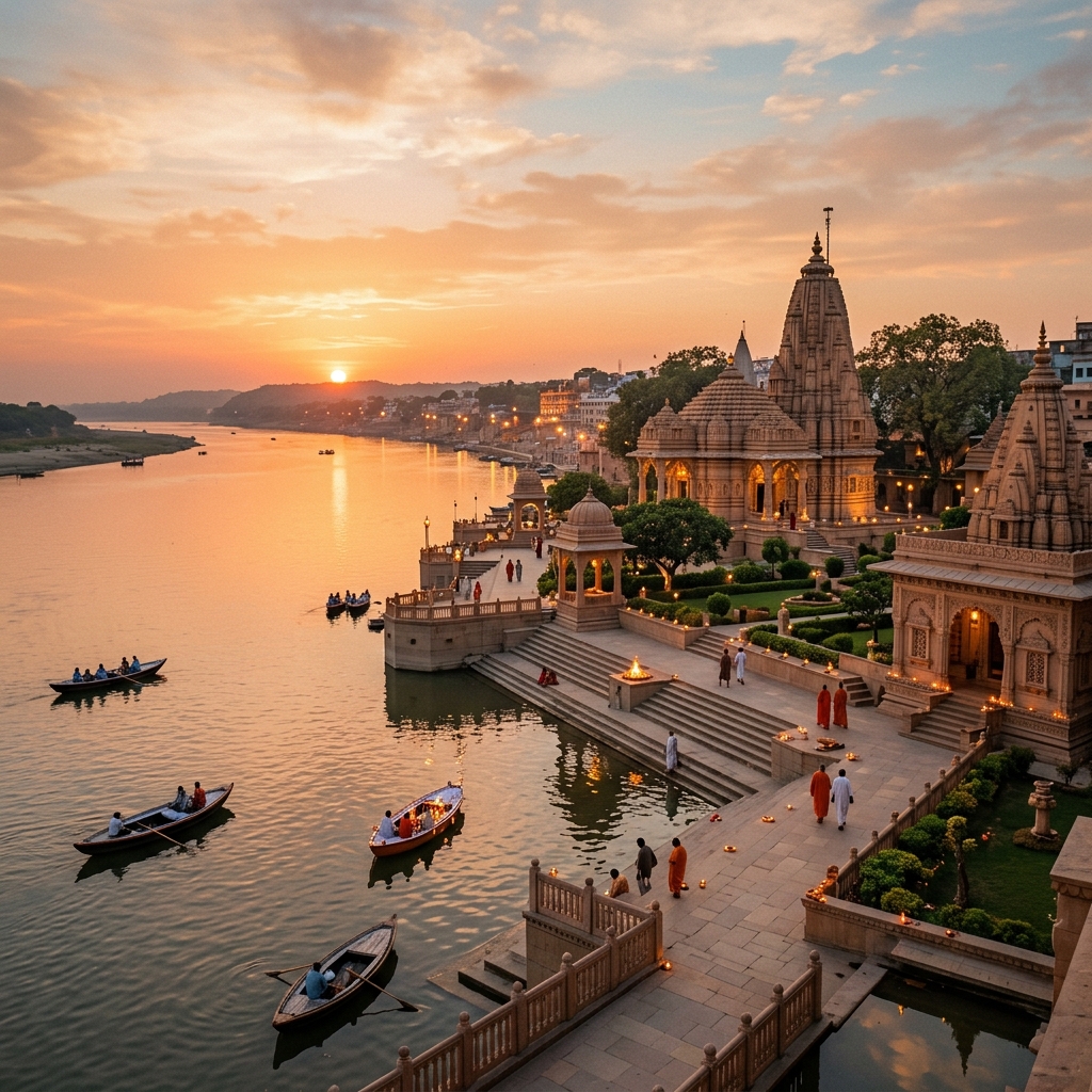 Beautiful Riverfront Hotel
