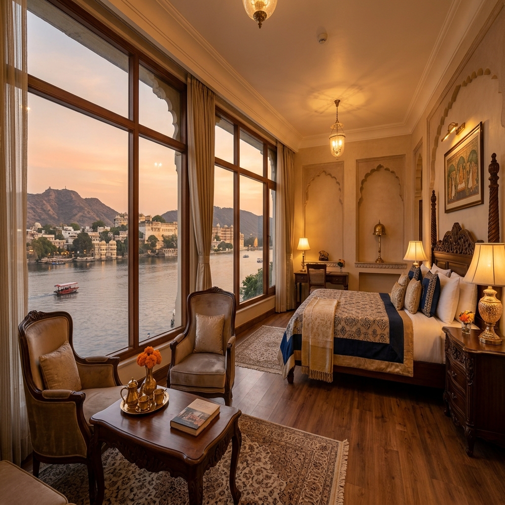 Heritage Palace View