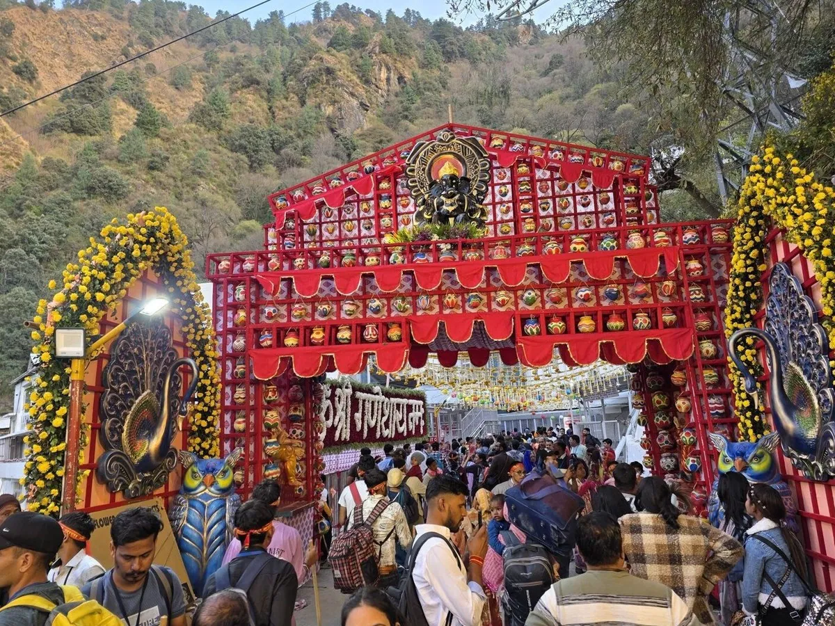 Shardiya Navratri at Shri Mata Vaishno Devi