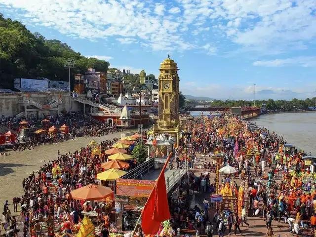 Kanwar Yatra and Kanwar Mela