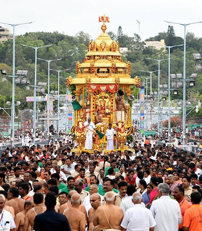 Srivari Salakatla Brahmotsavam