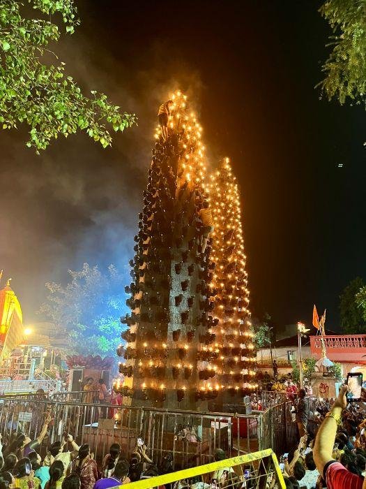 Sharad Navratri Mahotsav at Harsiddhi Mata Temple