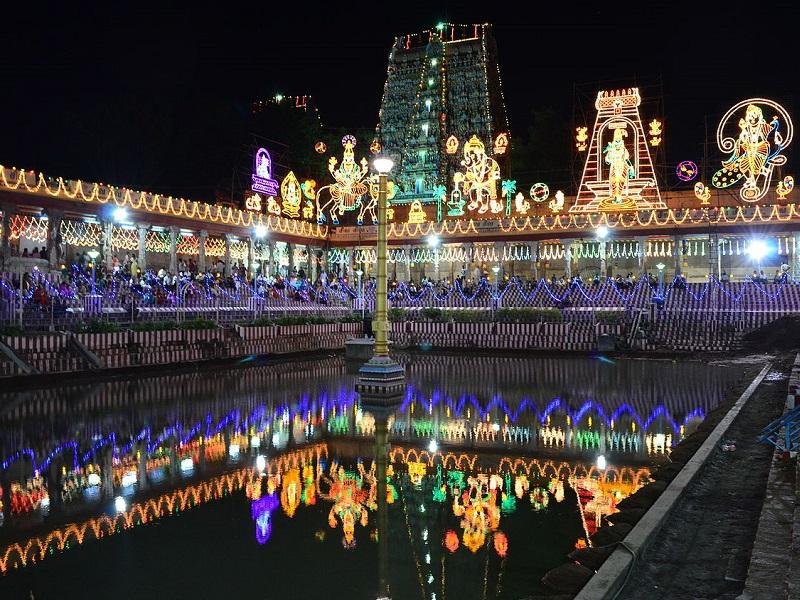 Navaratri Golu Festival at Meenakshi Amman Temple