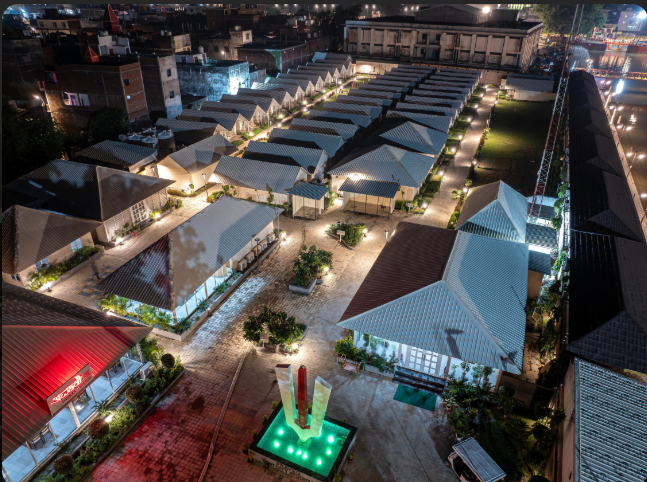 Praveg Saryu Resort