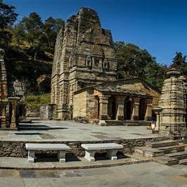 Katarmal Sun Temple – Almora