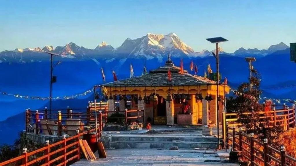 Kartik Swami Temple – Kanakchauri