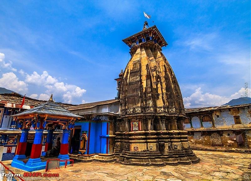 Omkareshwar Temple – Ukhimath