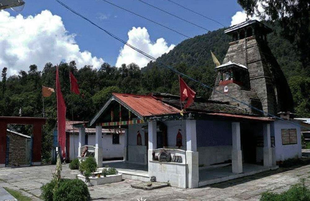 Anusuya Devi Temple – Mandal