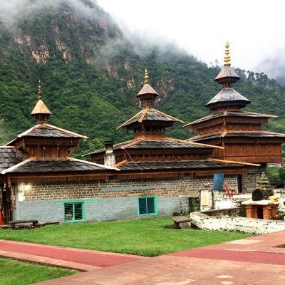 Lakhamandal Temple – Dehradun district