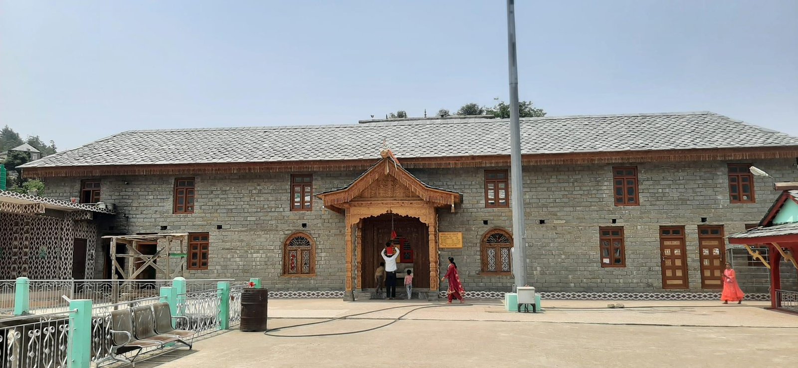 Mahunag Temple – Karsog