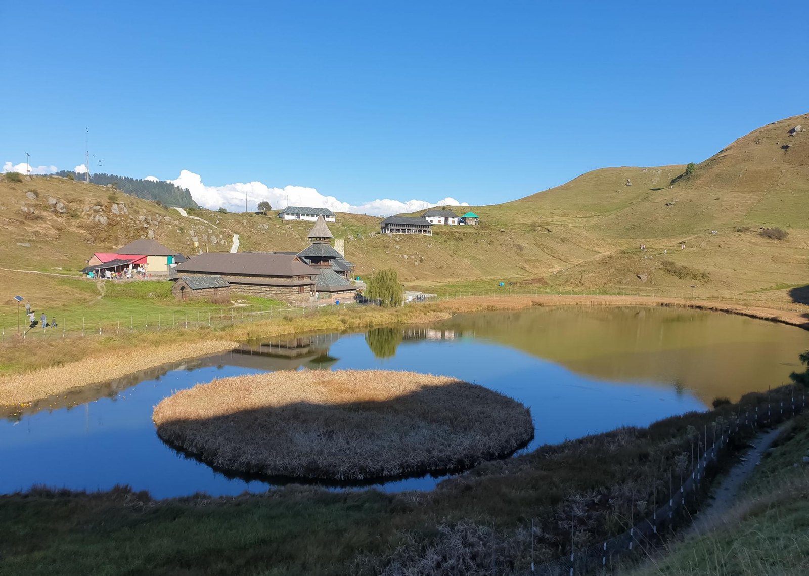 Prashar Rishi Temple – Mandi