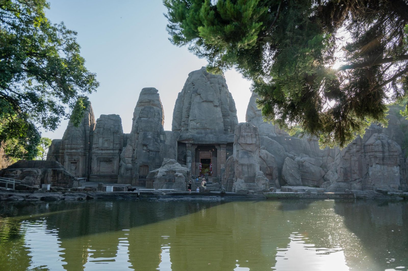 Masroor Rock-Cut Temples – Kangra