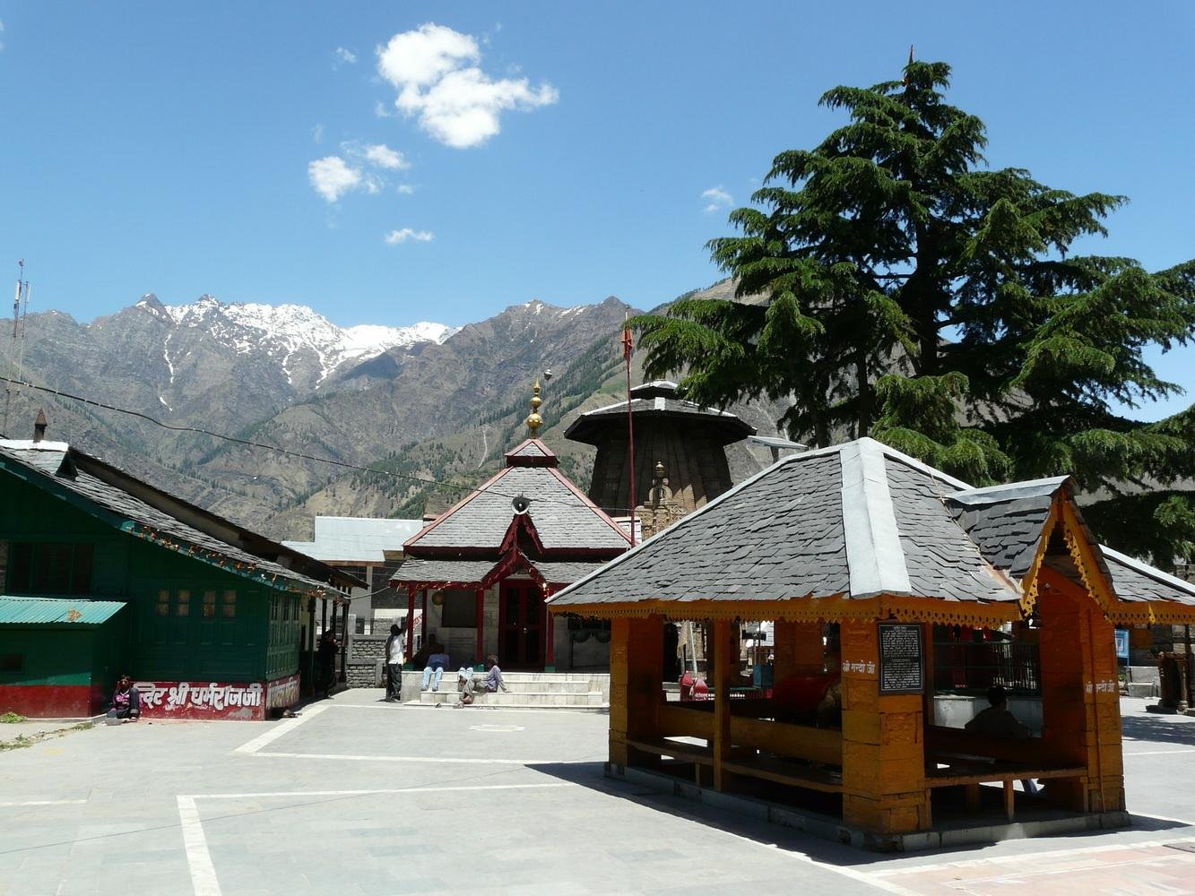Chaurasi Temple Complex – Bharmour