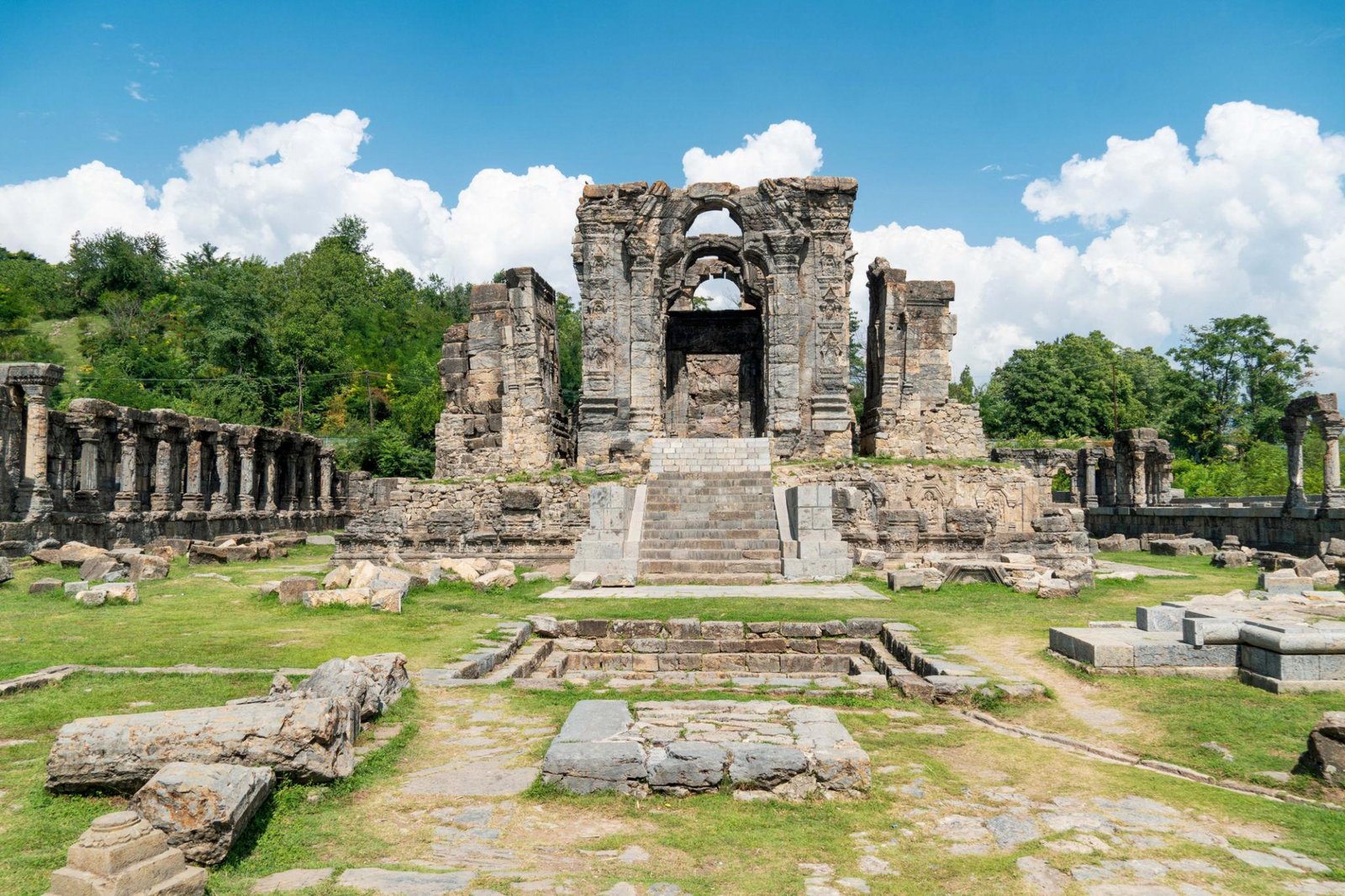 Martand Sun Temple – Anantnag