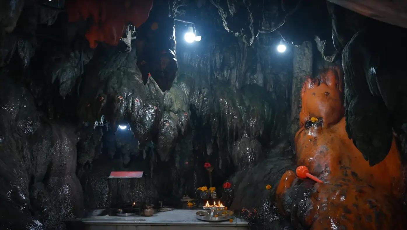 Nau Devi Cave Temple