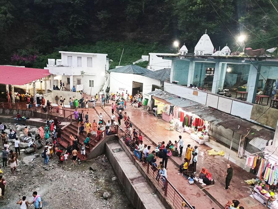 Ban Ganga Market