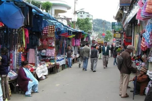 Pahalgam Main Market