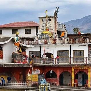 Chamunda Temple Market