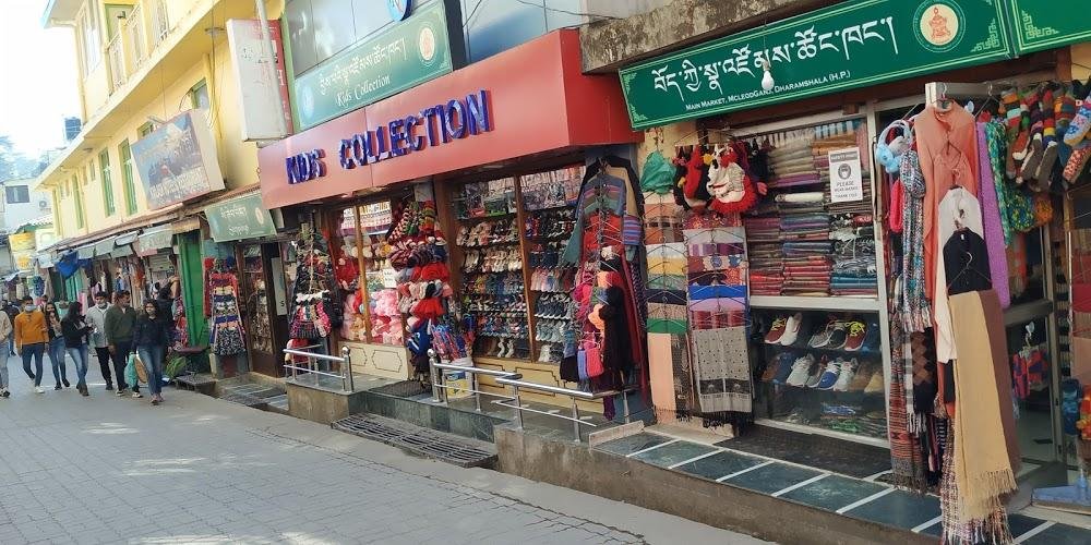 McLeod Ganj Market