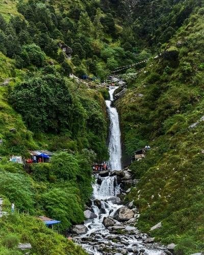 Bhagsu Waterfall