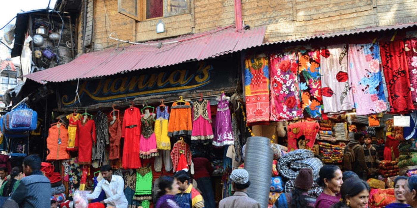 Kullu Akhara Bazaar