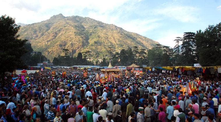 Kullu Dhalpur Market