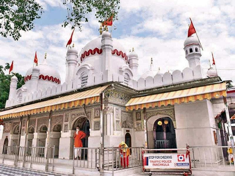 Mata Mansa Devi Temple – Panchkula