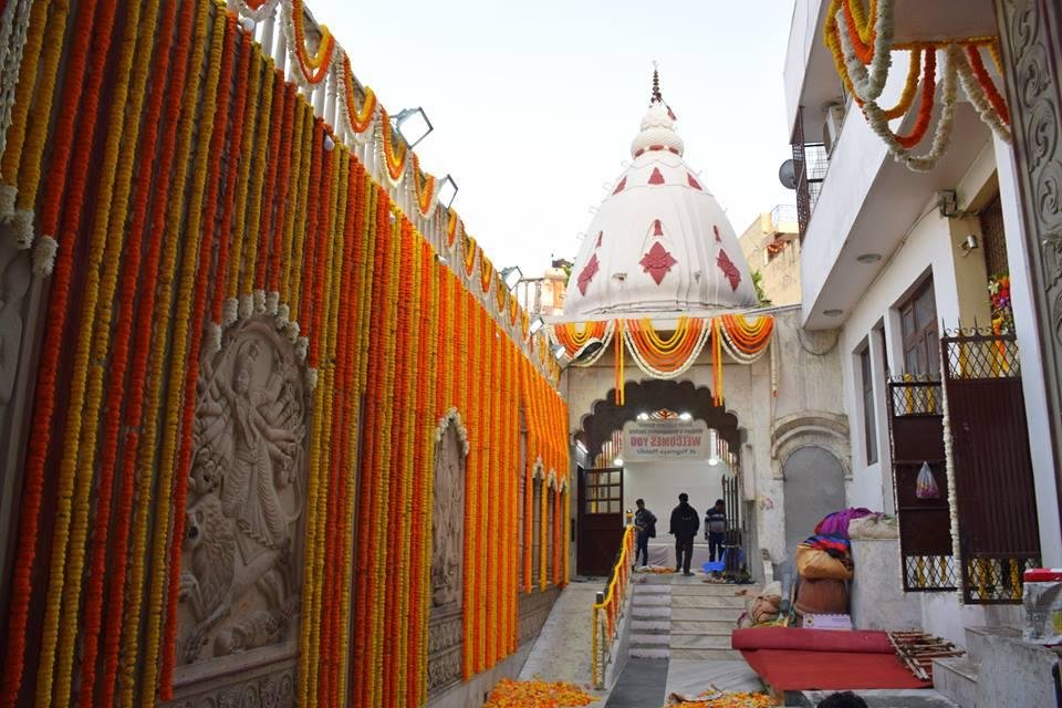 Yogmaya Temple - Mehrauli