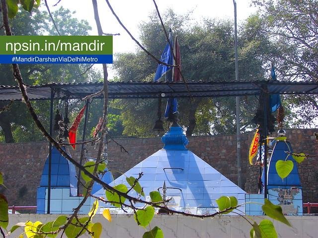 Neeli Chhatri Temple – Nigambodh Ghat