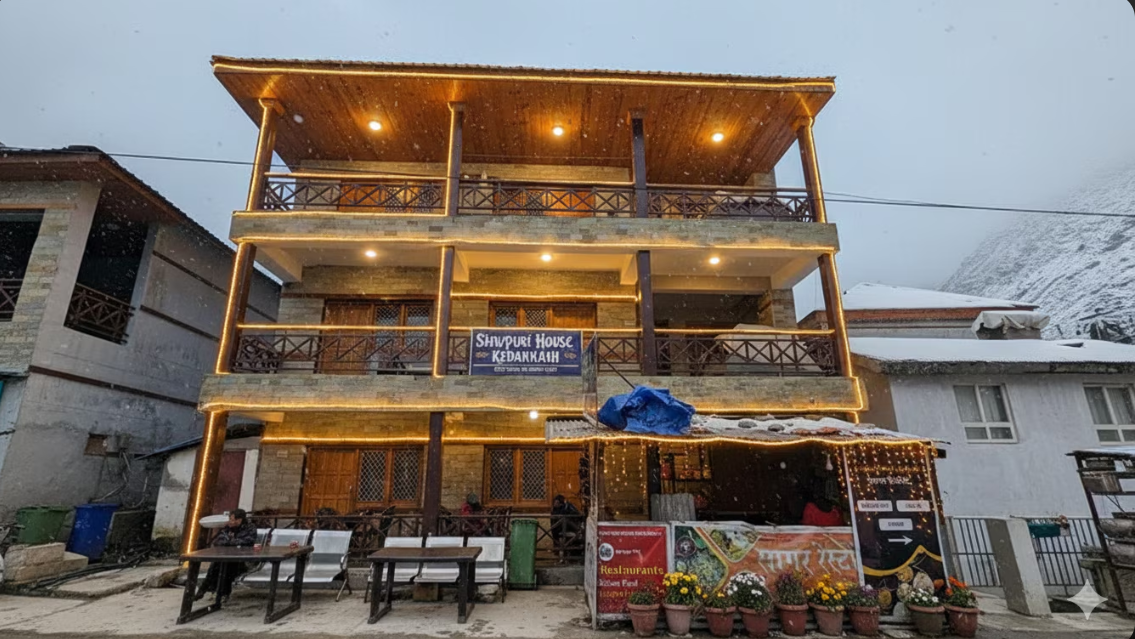 Shivpuri House Kedarnath