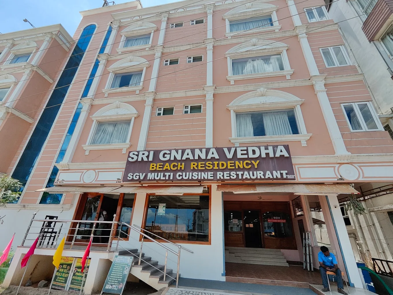 Sri Gnana Vedha Beach Residency