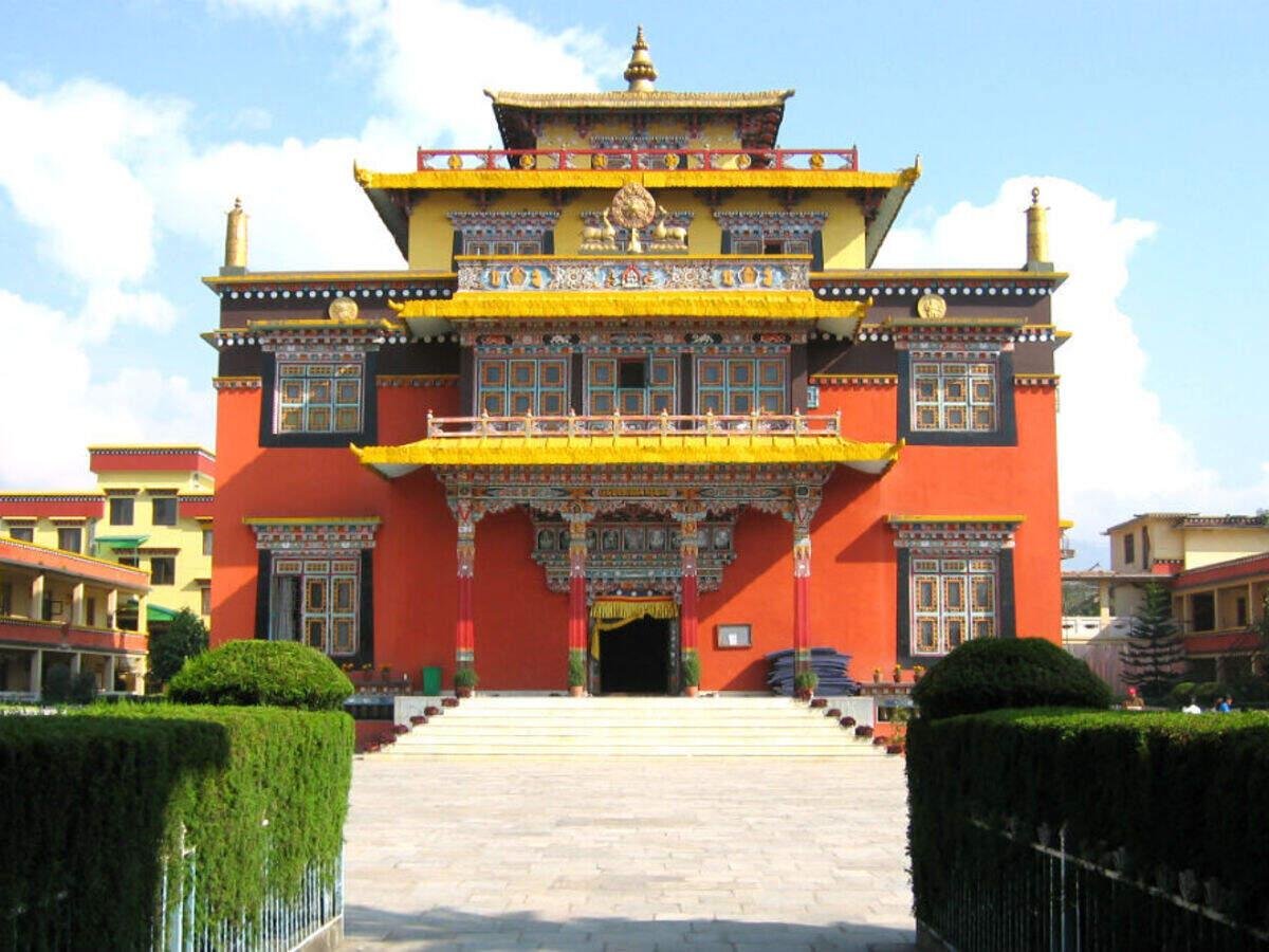 Tibetan Monastery Bodh Gaya: A Peaceful Journey into Tibetan Buddhist Culture