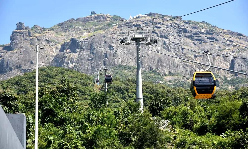 Girnar Ropeway: Experience Gujarat's Longest Ropeway to the Sacred Girnar Hills