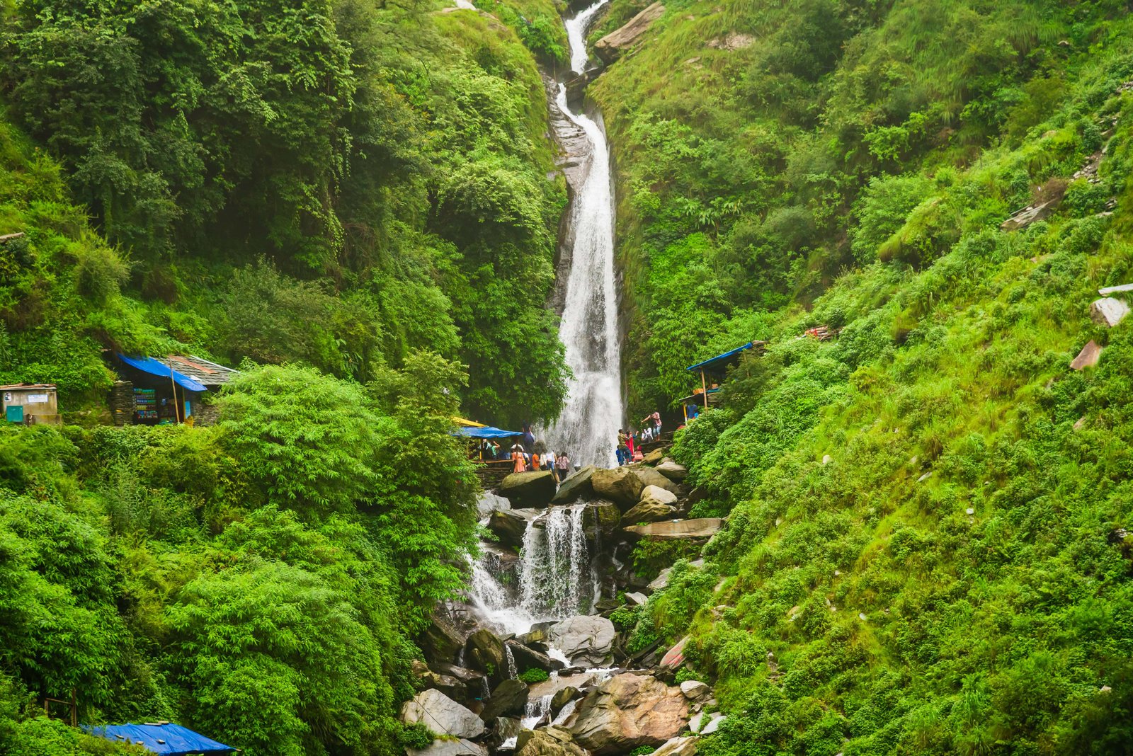 Bhagsu Waterfall Dharamshala: A Scenic Himalayan Escape Near McLeod Ganj