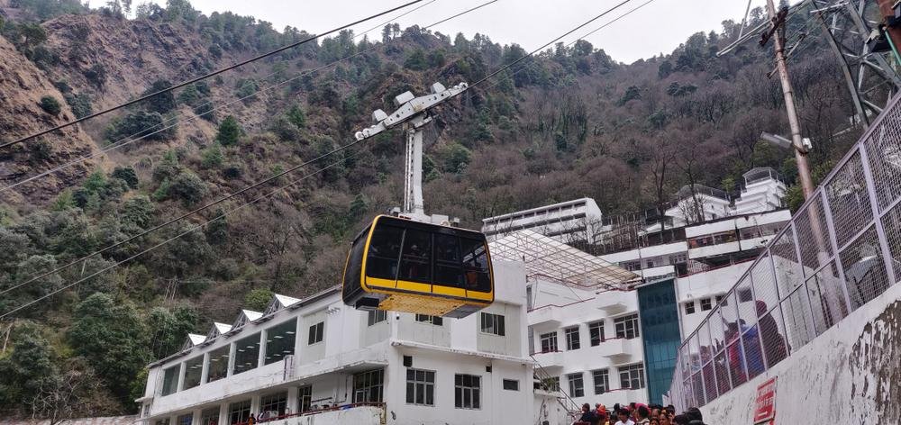 Vaishno Devi Ropeway: A Convenient Journey to Bhairon Temple