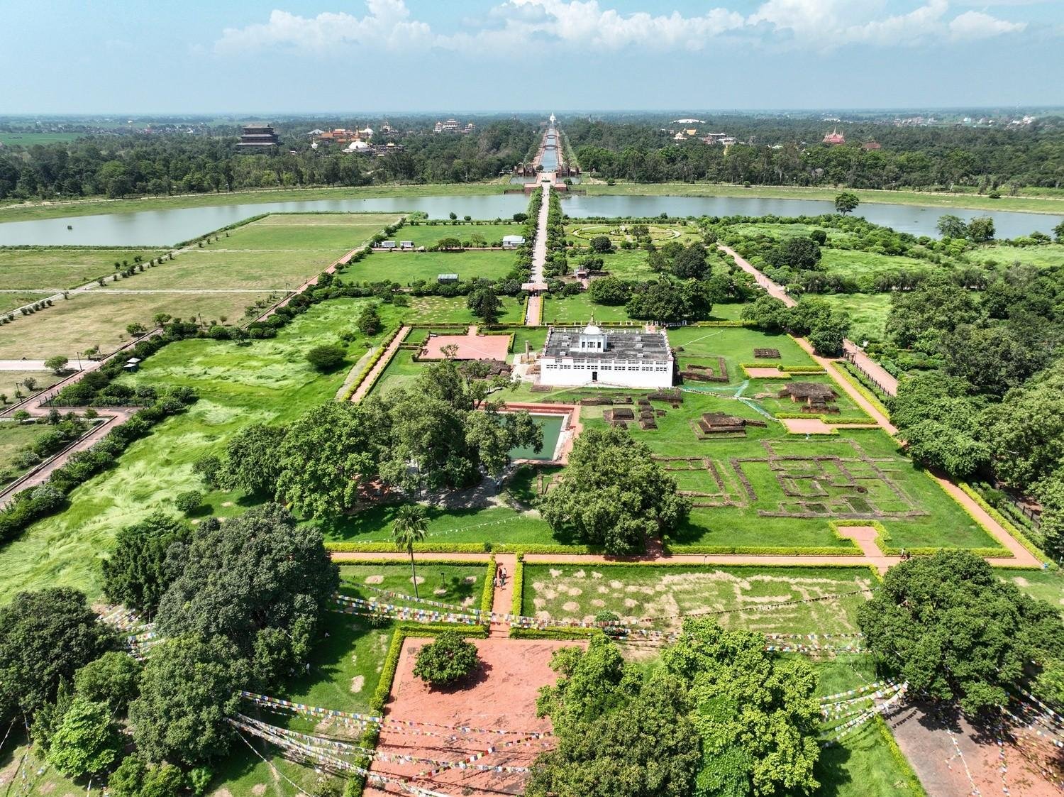 Maya Devi Garden: The Sacred Birthplace of Lord Buddha in Lumbini