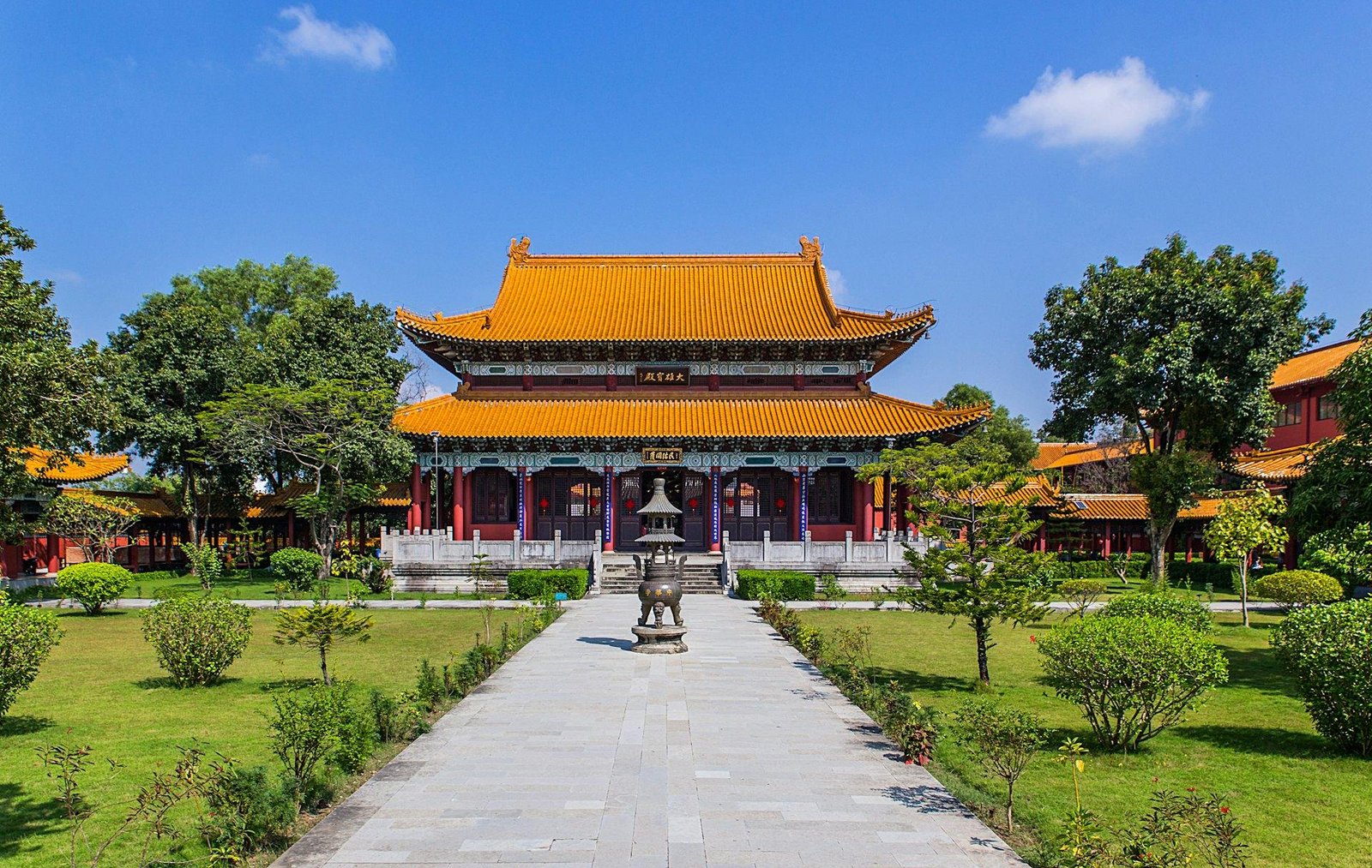 Lumbini Monastic Zone: A Global Center of Buddhist Architecture and Peace
