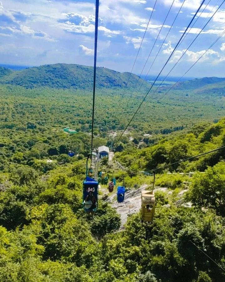 Rajgir Ropeway: A Scenic Ride to the Sacred Hilltops