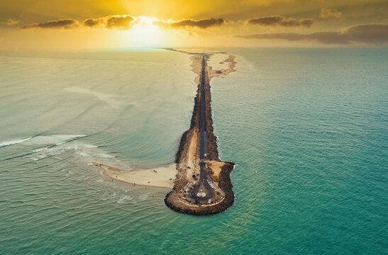 Dhanushkodi Beach: Where Two Seas Meet in Rameswaram