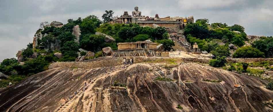 Vindhyagiri Hill Viewpoint: Panoramic Views from the Sacred Hills of Shravanabelagola