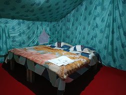 Camp Kainchi Dhaam In Baba Ji River Campsite
