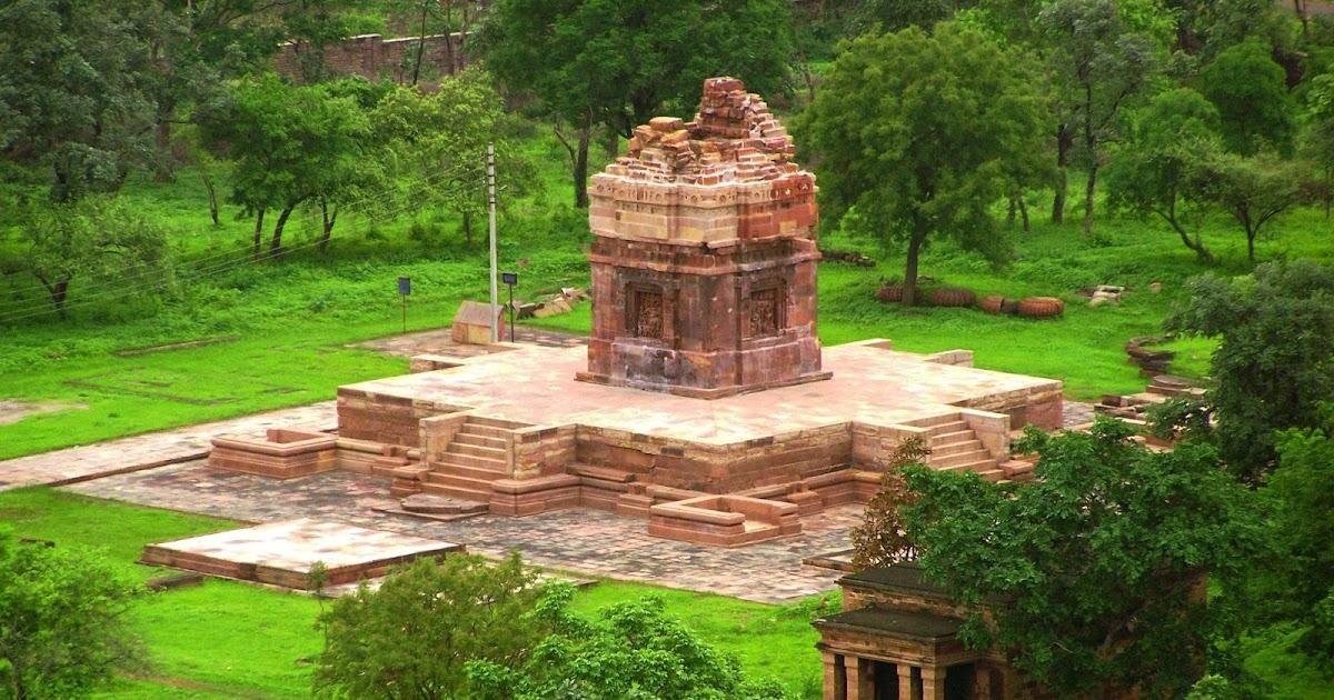 Dashavatara Temple: India's Oldest Surviving Panchayatana Temple at Deogarh