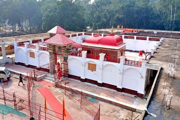 Thawe Durga Temple: The Sacred Abode of Maa Thawewali in Gopalganj