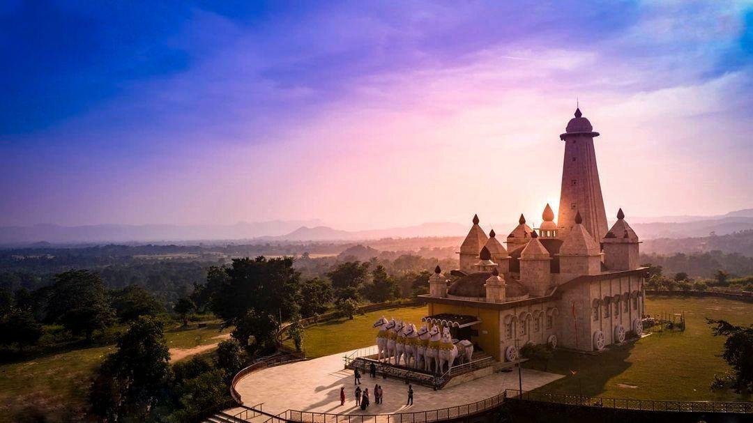 Sun Temple: A Magnificent Chariot-Shaped Temple in Bundu