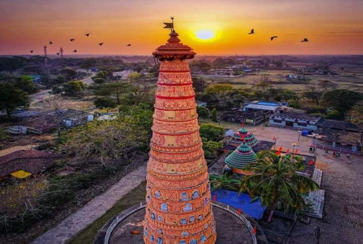Angrabadi Temple Complex: A Sacred Pilgrimage Centre in Khunti