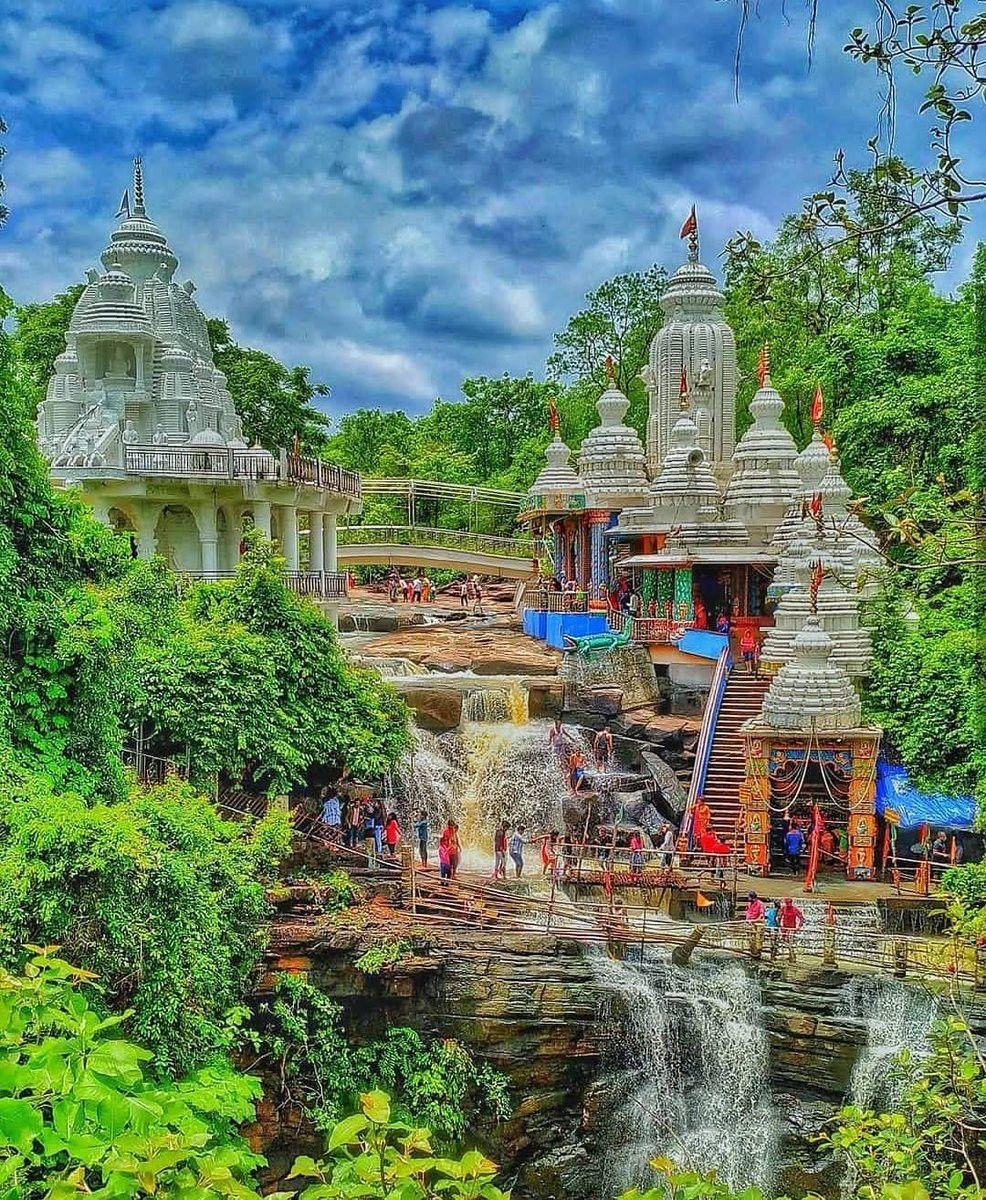 Ghatarani Temple: A Revered Goddess Shrine Amidst Cascading Waterfalls