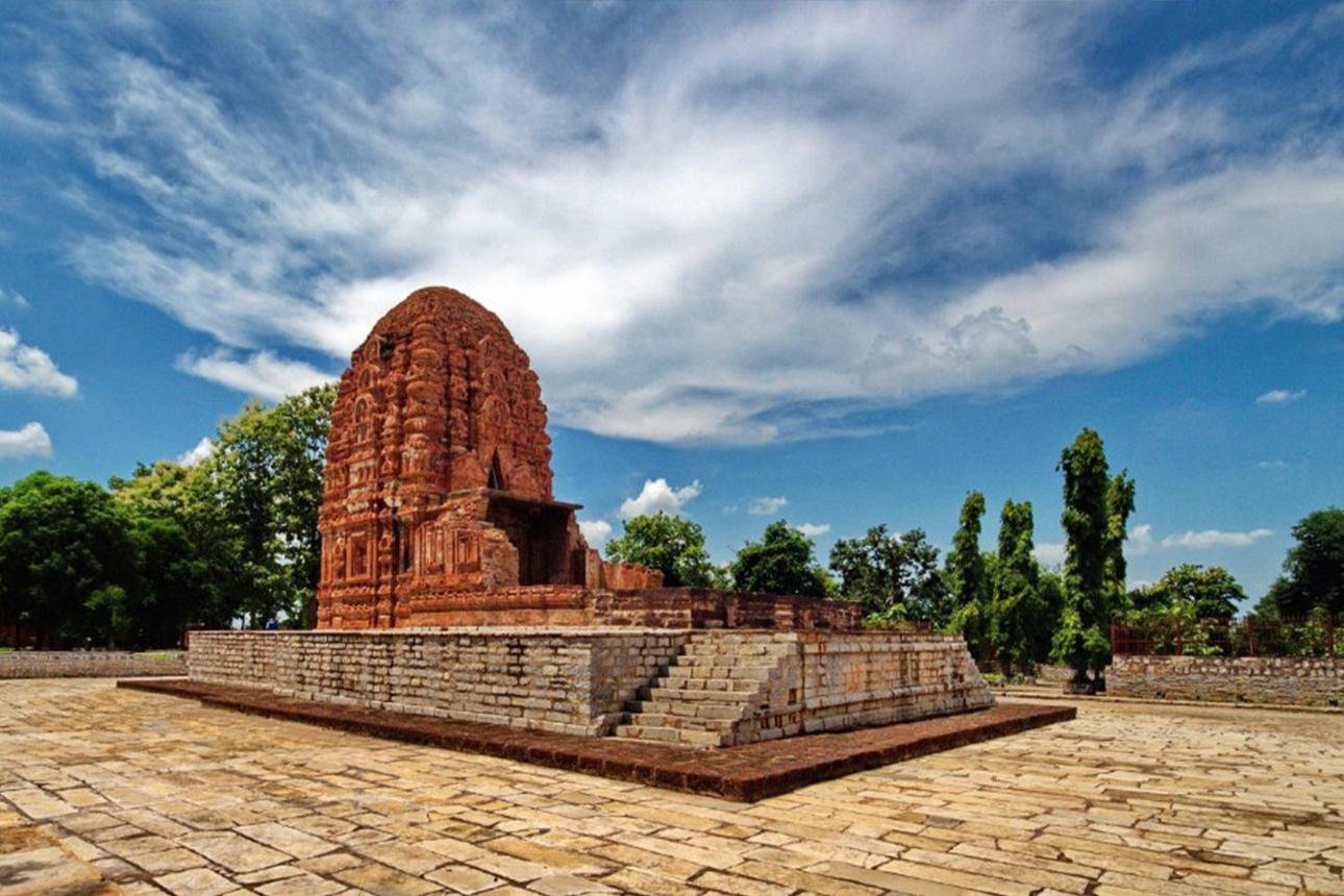 Lakshman Temple: The Finest Brick Temple of Ancient India at Sirpur