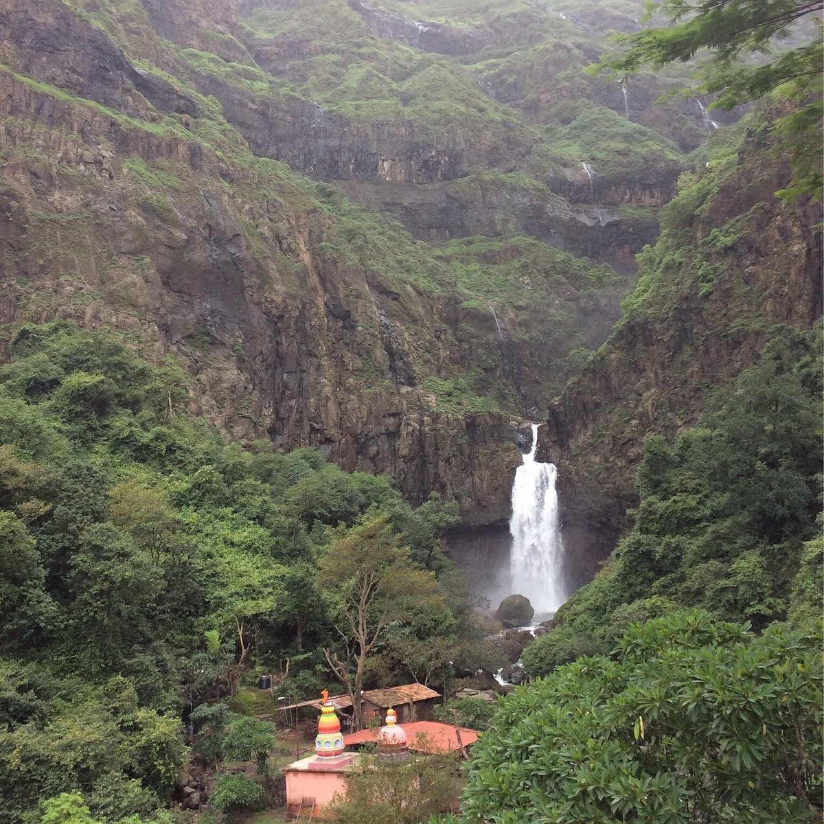 Marleshwar Temple: The Sacred Cave Temple Amidst Ratnagiri's Waterfalls