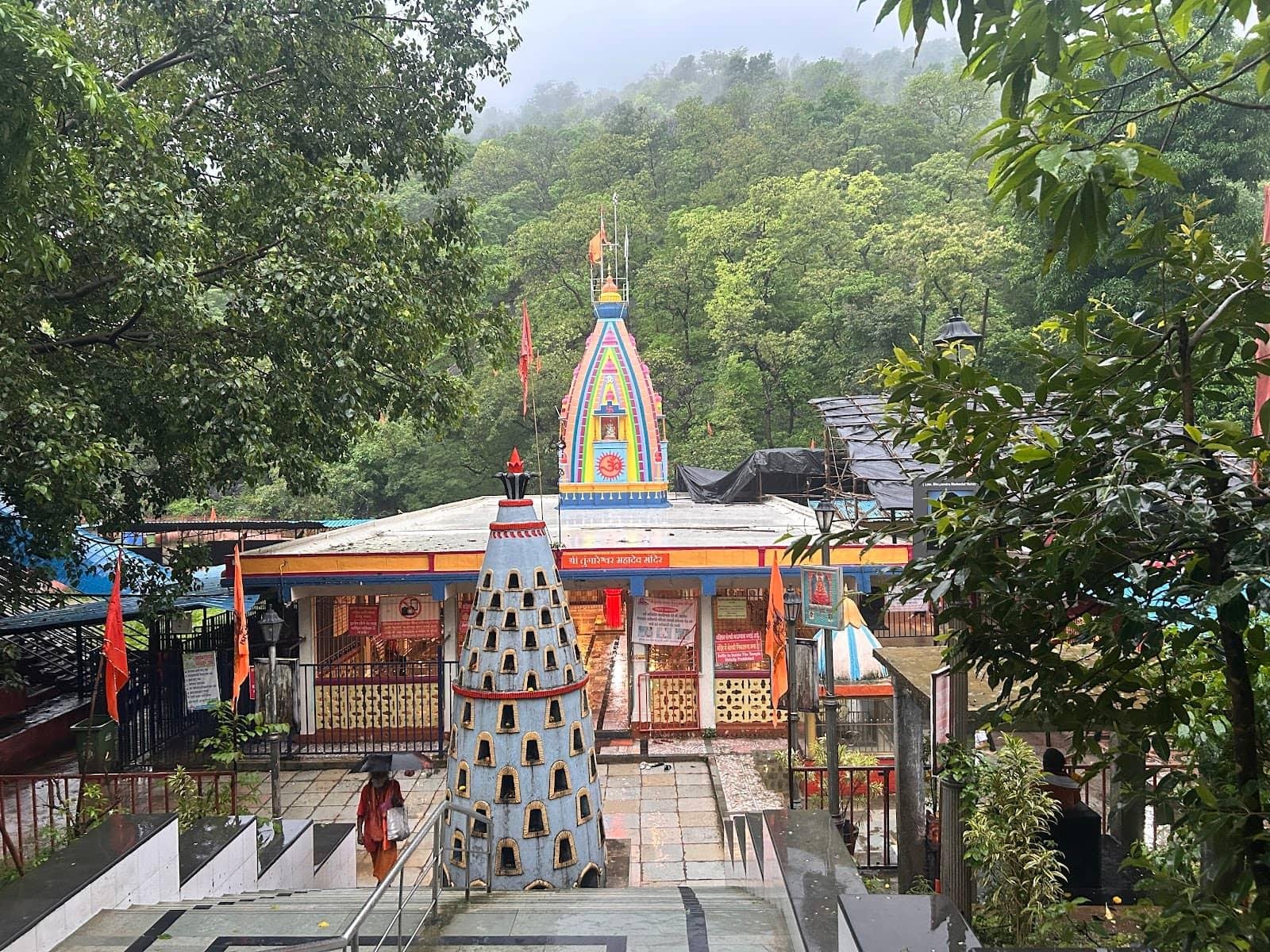 Tungareshwar Temple: A Sacred Shiva Shrine Amidst the Forests of Vasai