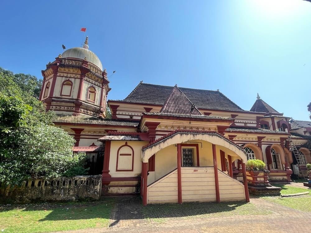 Navdurga Temple: The Revered Shrine of Goddess Navdurga in Madkai